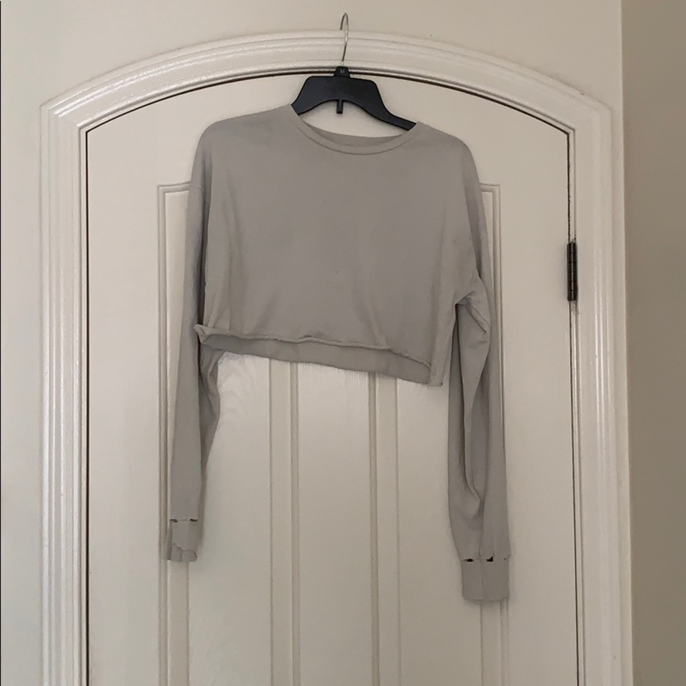 Joah brown soho crop off white